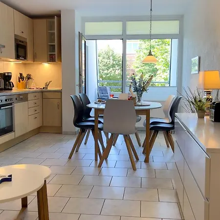 Strandnahe Ferienwohnung Haus Dortmund Nr.1 Apartament Duhnen