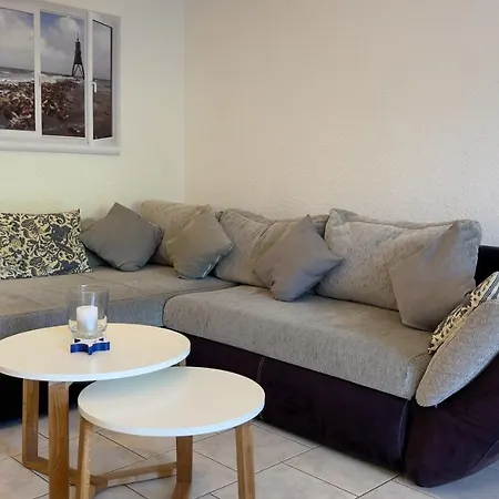 Strandnahe Ferienwohnung Haus Dortmund Nr.1 * Duhnen