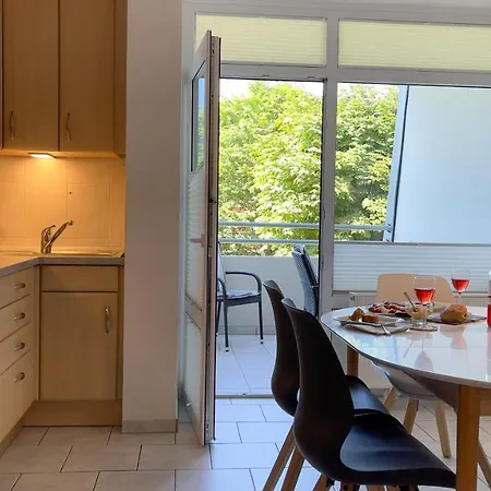 Strandnahe Ferienwohnung Haus Dortmund Nr.1 Apartament
