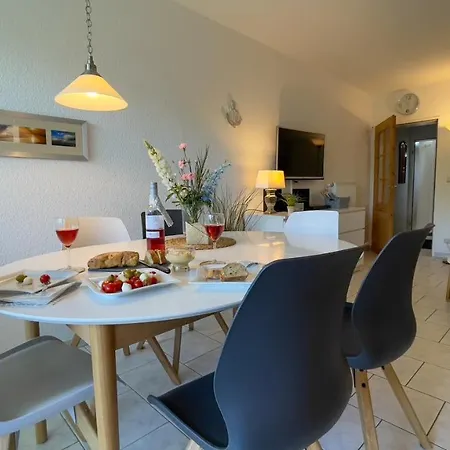 Strandnahe Ferienwohnung Haus Dortmund Nr.1 Apartament *
