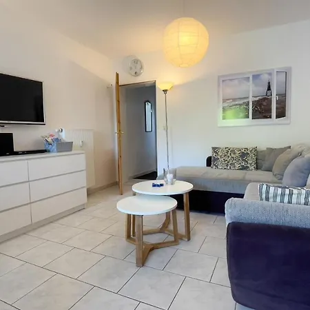 Strandnahe Ferienwohnung Haus Dortmund Nr.1 Apartament